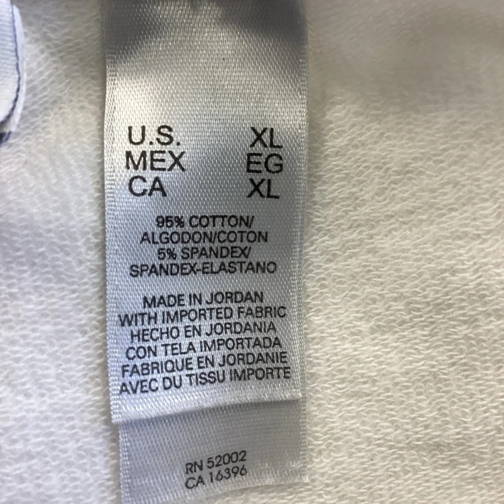 Liz Claiborne Villager Off-White Joggers Sz XL Pull-On Pants - Picture 8 of 13